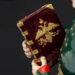 Коллекционная Авторская Статуэтка «Генералы Отечественной Войны 1812 года - Аракчеев А.А.», фарфор, Россия. 