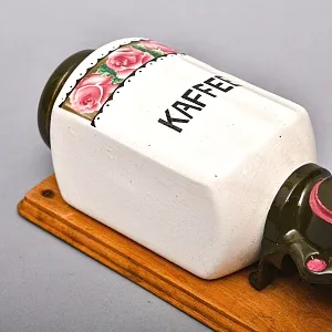 Старинная Настенная Ручная Механическая Кофемолка «GARANTI» Бельгия.