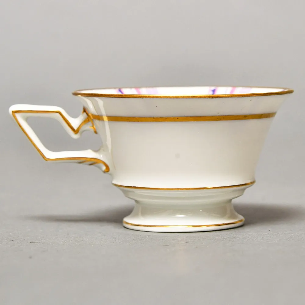 Антикварная Фарфоровая Кофейная пара «Лунная соната», ROSENTHAL Германия - 1929 год. 