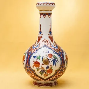 Коллекционная Ваза из серии «Ming», Фарфор KAISER Германия Н-28см.