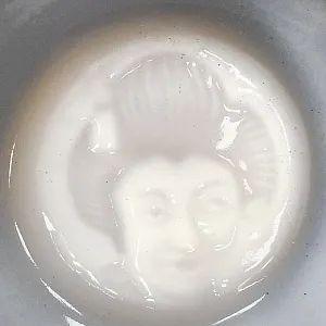 Чайный Сервиз на 6 персон «Синий Дракон», Фарфор SATSUMA Япония, середина ХХ века. 