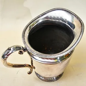 Винтажный Металлический Кувшин на 2 литра, Elkington & Co Англия, середина ХХ века.