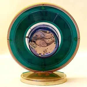 Редкость! Большие Настольные Механические Часы «МОЛНИЯ» - ЧЧЗ - СССР - 1975 год.