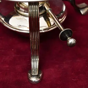 Винтажная Бульотка - Чайник - Запарник, Металл Silverplated, SHEFFIELD Англия.