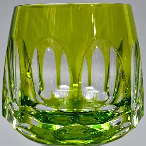 Бокалы для вина - 6 шт., Цветной Хрусталь серия «ANTIKA», NACHTMANN Германия, 70 -е годы. 