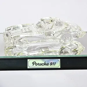 Коллекционная Хрустальная Модель «Автомобиль - Porsche 911», Spiegelau Crystal Германия. 