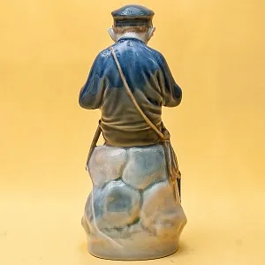 Фарфоровая Статуэтка «Мальчик - Пастух» ROYAL COPENHAGEN,  Дания, 50 -е годы ХХ века.