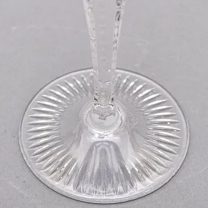 Редкость! Шесть Бокалов для вина из Цветного Хрусталя «ВИНОГРАД», NACHTMANN Германия конец ХХ века.