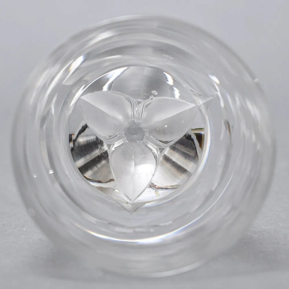 Редкость! Пара Хрустальных Бокалов для Вина «IRIS», Rosenthal Studio Line, Германия -1969 год.