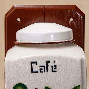 Старинная Настенная Ручная Механическая Кофемолка «IDEAL» Бельгия.