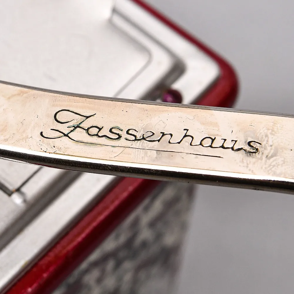 Винтажная Узкая Ручная Механическая Кофемолка «Мокка» Zassenhaus Германия.