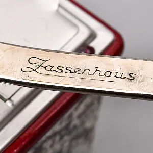 Винтажная Узкая Ручная Механическая Кофемолка «Мокка» Zassenhaus Германия.