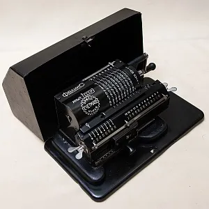 Легендарный Арифмометр - Механическая Счётная Машинка «ФЕЛИКС» СССР - 1947 год.