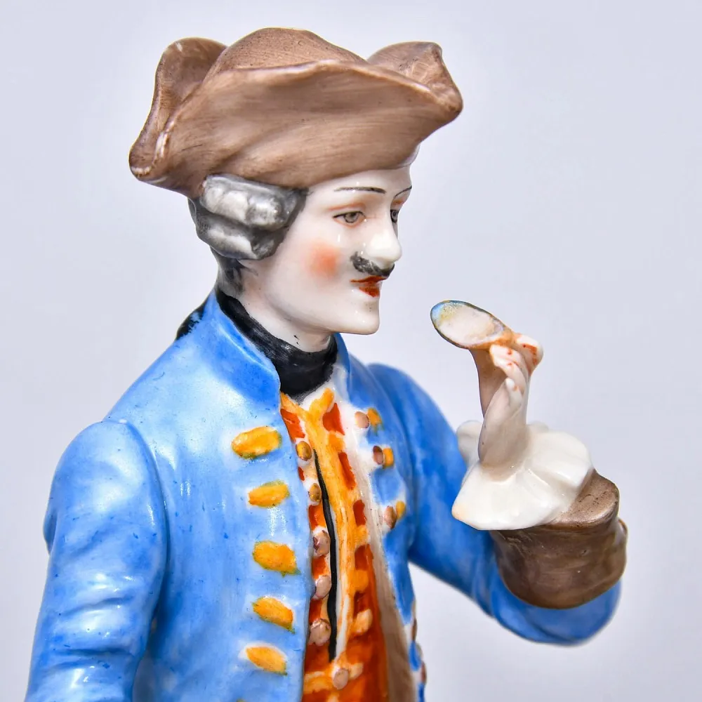 Коллекционная Фарфоровая статуэтка «Свежие устрицы», Capodimonte Style Италия.