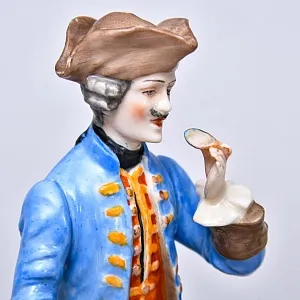 Коллекционная Фарфоровая статуэтка «Свежие устрицы», Capodimonte Style Италия.