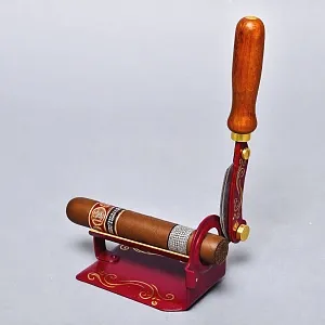 Редкость! Антикварный Настольный Нож - Гильотина для обрезки сигар. Германия начала ХХ века.