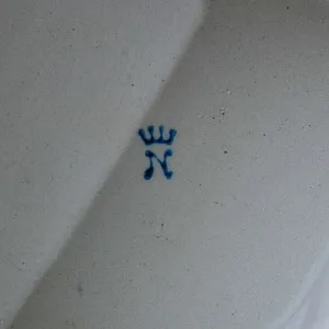 Коллекционная Фарфоровая статуэтка «Офицер» из серии «Армия Наполеона», Capodimonte Италия.