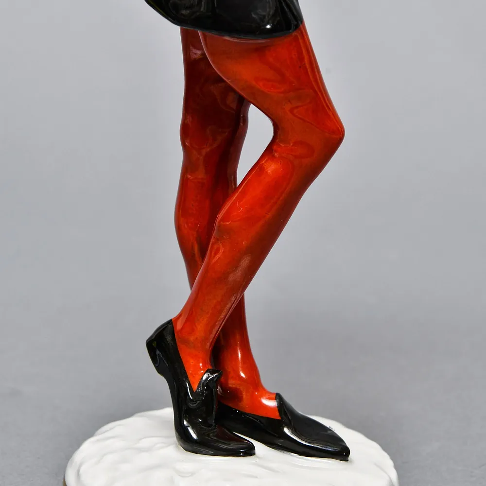 Редкость! Большая Фарфоровая статуэтка «МЕФИСТОФЕЛЬ», Hutschenreuther Германия. 