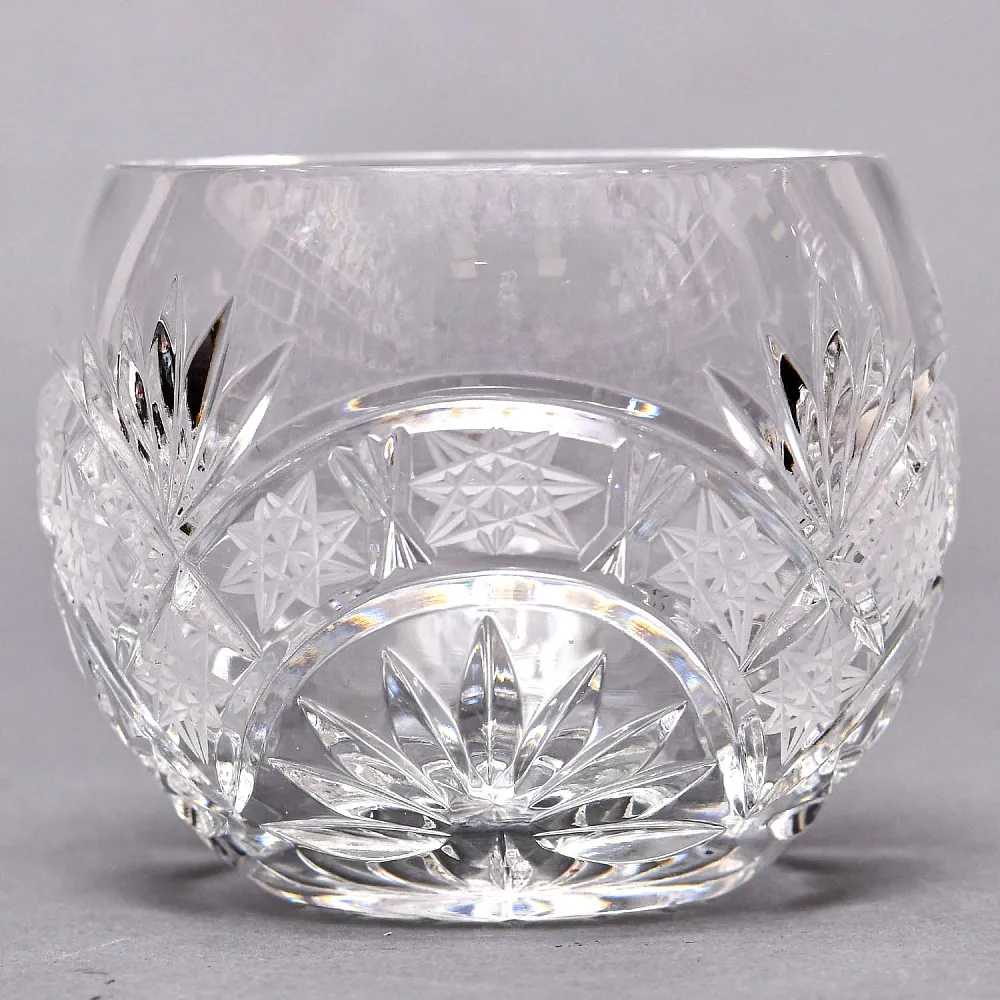 Винтажный Набор Хрустальных Чашек - Кружек Trischler Winterhalder Германия 70-е гг. 