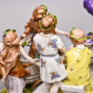 Редкость! Коллекционная Фарфоровая статуэтка «ТРИУМФ», Scheibe-Alsbach Германия, 1962 - 1972 годы. 