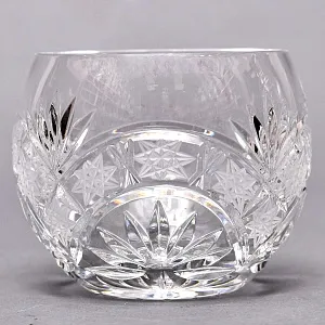 Винтажный Набор Хрустальных Чашек - Кружек Trischler Winterhalder Германия 70-е гг. 