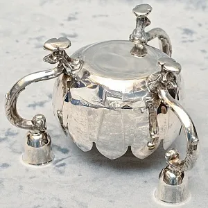 Старинный Подсвечник на Три Свечи, Silverplated Англия, начало ХХ века.
