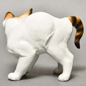 Коллекционная Фарфоровая статуэтка «Котенок», ROSENTHAL Германия, 70-е гг.