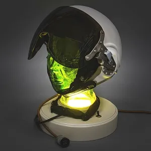 Дизайнерский Ночник - Светильник - Настольная Лампа «Мечты о Полётах» - ЗШ-3 СССР -1983 год.