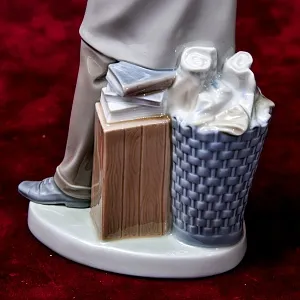 Редкость!!! Коллекционная Фарфоровая Статуэтка «УЧИТЕЛЬ», Lladro Испания - 1972 год.