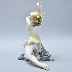 Авторская Коллекционная Статуэтка «ТАНЦОВЩИЦА - ТАНЕЦ», фарфор Hutschenreuther, Германия 1955-1968 годы.