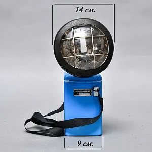 Винтажный Фонарь Путевого Обходчика JUNGNER Швеция - 1972 год.