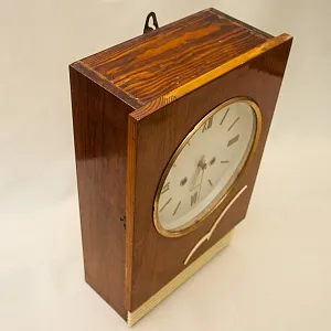 Винтажные Настенные Механические Часы с боем «Янтарь», СССР - 1965г.