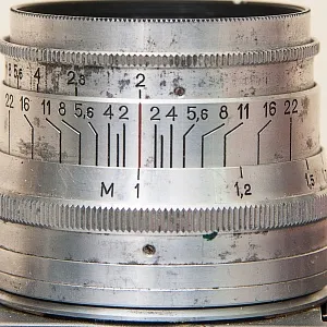 Фотоаппарат «Зоркий-4» Специальный выпуск - «50 лет Советской власти» СССР - 1967 год.