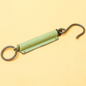 Ручные пружинные весы - Безмен на 50 Фунтов, SALTER'S Англия начало ХХ века.