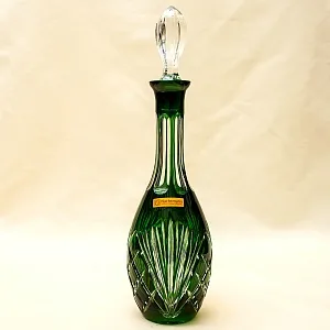 Набор для коньяка Графин и 6-ть Бокалов серия «NIERSTEIN» Цветной Хрусталь, NACHTMANN Германия.