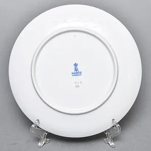 Коллекционная Фарфоровая Чайная тройка «Золотые грифоны», Kaiser Германия, 1979 - 1990 годы. 