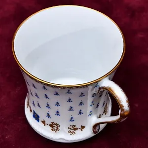 Коллекционная Кофейная пара из серии «Touraine», Фарфор Limoges, Франция.