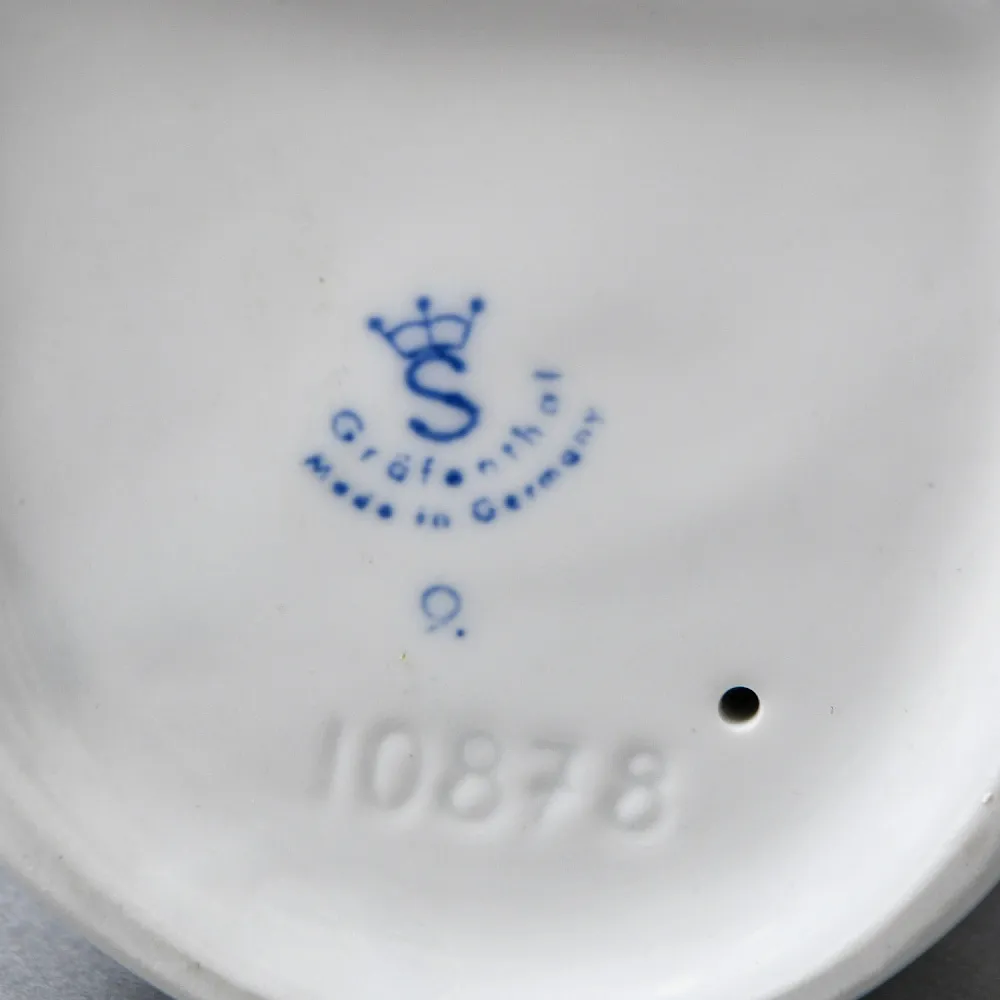 Коллекционная Фарфоровая статуэтка «ПЕКАРЬ», Grafenthal Германия, 1985 - 1990 года.