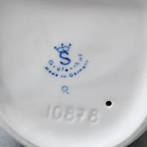 Коллекционная Фарфоровая статуэтка «ПЕКАРЬ», Grafenthal Германия, 1985 - 1990 года.