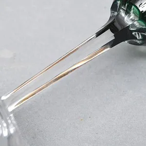 Бокалы для вина «Jardin Royal», Хрусталь Saint Louis. Франция, середина ХХ века.