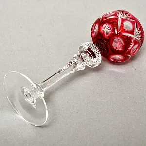 Набор Хрустальных Рюмок «Die Eingebung», WMF Cristal Cabinet Германия, 60 -гг.