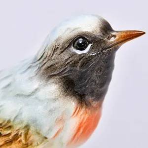 Коллекционная статуэтка «Птица. Горихвостка», Фарфор Goebel, Германия, 1979 - 1990 годы.