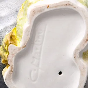 Коллекционная Фарфоровая статуэтка «Утка - Селезень», Испания, 50-70 годы ХХ века. 