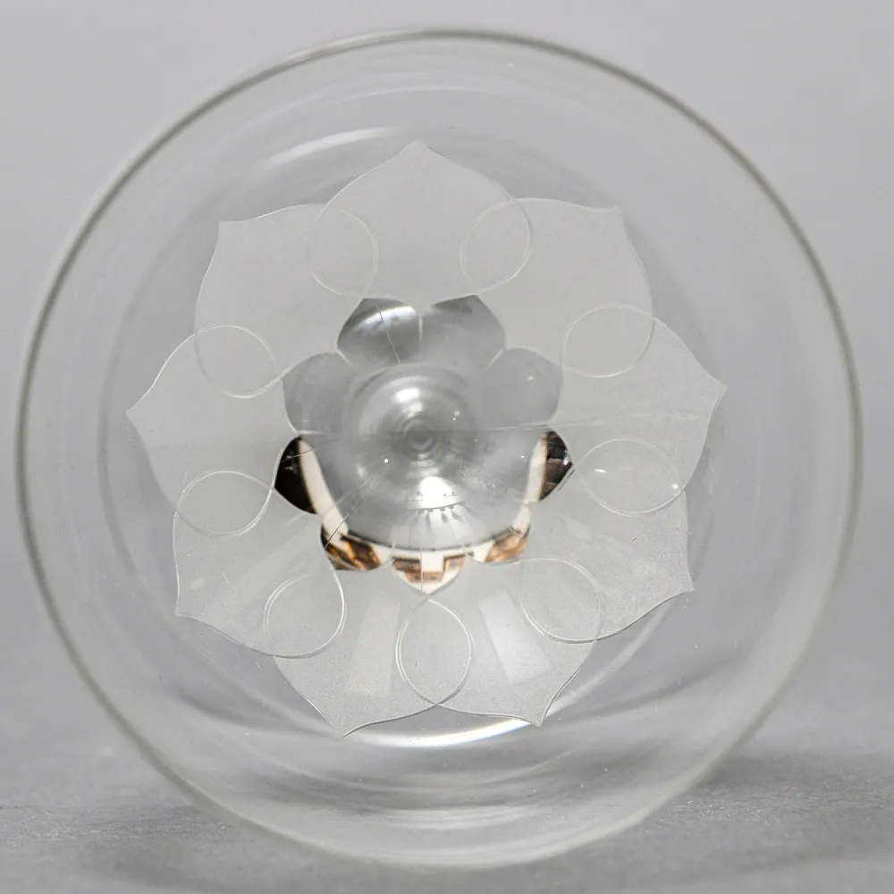 Редкость! Хрустальные Бокалы для Вина «LOTOS», Rosenthal Studio Line, Германия -1965 год.