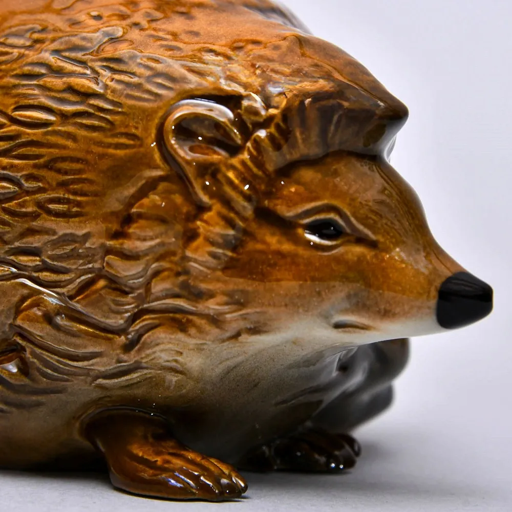 Коллекционная Фарфоровая статуэтка «ЕЖ», Goebel Германия, конец ХХ века.