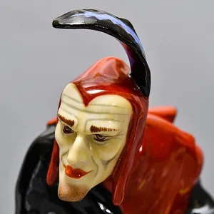 Редкость! Большая Фарфоровая статуэтка «МЕФИСТОФЕЛЬ», Hutschenreuther Германия. 