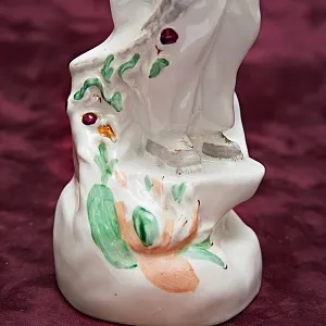 Фарфоровая Статуэтка «Девушка геолог» Барановский ФЗ - CCCР 50 -е годы ХХ века.