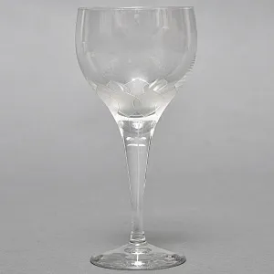 Хрустальная Рюмка «LOTOS», Rosenthal Studio Line, Германия - 1965 год. 