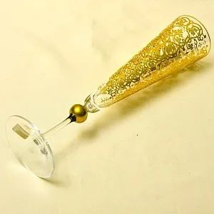 Эксклюзивный Коллекционный Бокал для Шампанского серия «Millenium - 2000», Theresienthal Германия.