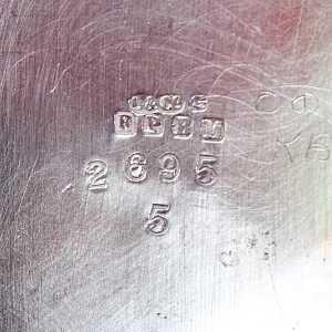 Металлический Заварочный Чайник на 1 л. Silverplate, Англия 50-е годы ХХ века.